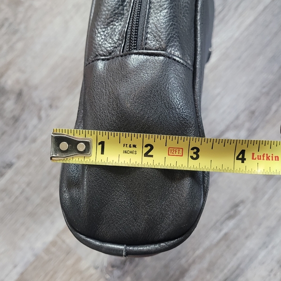 Rare Black Genuine Leather Mercedes-Benz Computer Bag - Picture 10 of 10